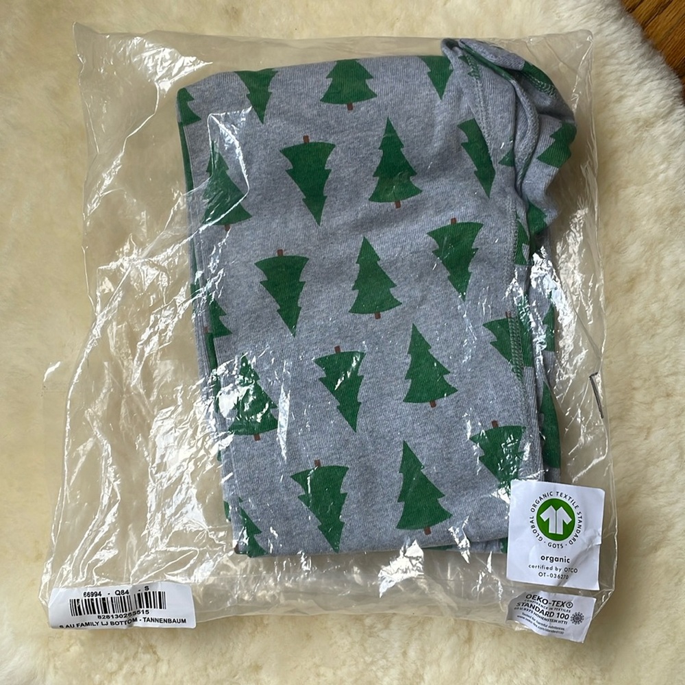 Hanna Anersson 	Adult Long John Pant In Organic Cotton